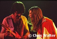Black Sabbath 1973 Ozzy Osbourne and Tony Iommi<br> Chris Walter<br><br>