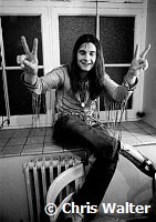 Black Sabbath 1973 Ozzy Osbourne<br> Chris Walter<br>