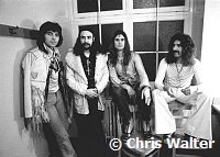 Black Sabbath 1973 Tony Iommi, Bill Ward, Ozzy Osbourne, Geezer Butler<br> Chris Walter<br>