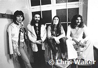 Black Sabbath 1973  Tony Iommi, Bill Ward, Ozzy Osbourne and Geezer Butler<br> Chris Walter<br>