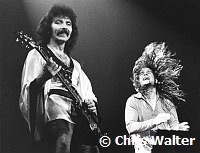 Black Sabbath 1978 Tony Iommi and Ozzy Osbourne<br> Chris Walter<br>