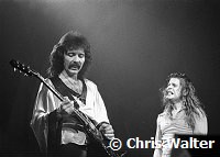 Black Sabbath 1974 Tony Iommi and Ozzy Osbourne<br> Chris Walter