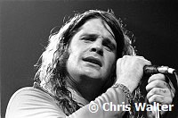 Black Sabbath 1978 Ozzy Osbourne<br> Chris Walter