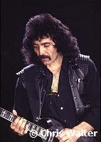 Black Sabbath 1984 Tony Iommi<br> Chris Walter<br><br>