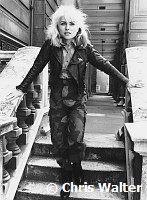 Blondie 1977 Debbie Harry