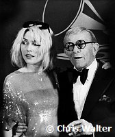 Blondie 1980 Debbie Harry and George Burns at the Grammys