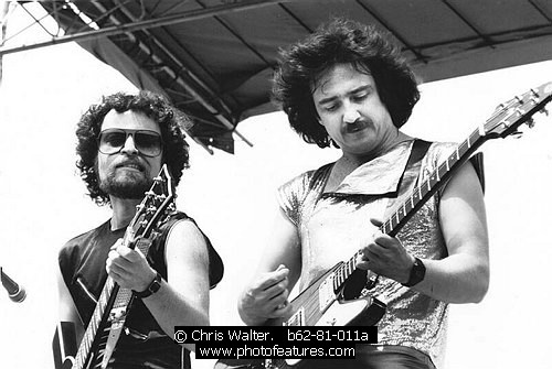 Photo of Blue Oyster Cult by Chris Walter , reference; b62-81-011a,www.photofeatures.com