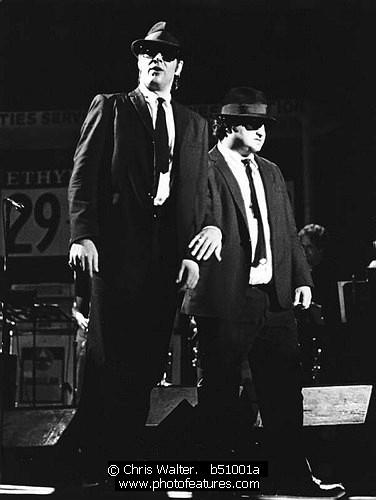 Photo of Blues Brothers by Chris Walter , reference; b51001a,www.photofeatures.com