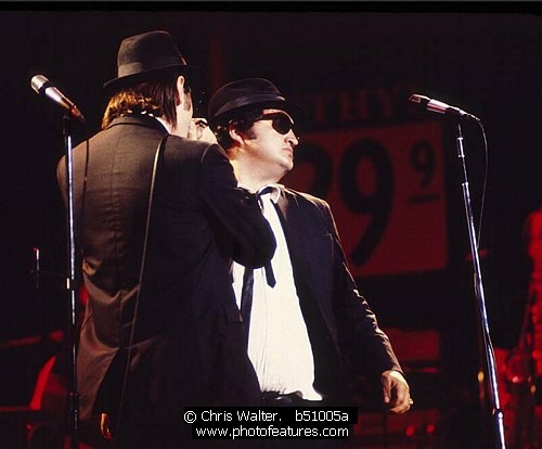 Photo of Blues Brothers by Chris Walter , reference; b51005a,www.photofeatures.com