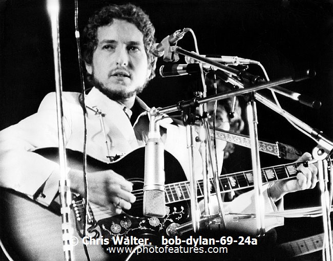 Photo of Bob Dylan for media use , reference; bob-dylan-69-24a,www.photofeatures.com