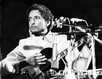Bob Dylan 1969 Isle Of Wight Festival<br> Chris Walter