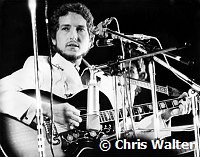 Bob Dylan 1969 at Isle Of Wight Festival<br> Chris Walter