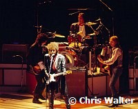 Bob Dylan 1986 with Tom Petty<br> Chris Walter<br>