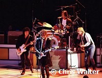 Bob Dylan and Tom Petty 1986<br> Chris Walter<br>