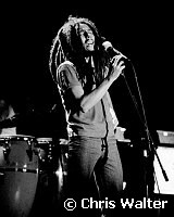 Bob Marley 1978 <br> Chris Walter<br>