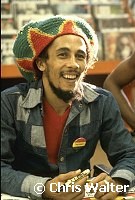BOB MARLEY 1979 Tower Records Hollywoodl<br> Chris Walter<br>