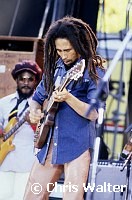 Bob Marley 1979 at Santa Barbara Bowl<br> Chris Walter<br>