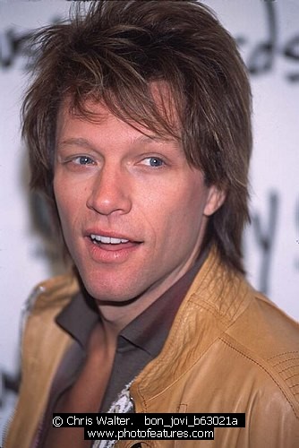 Photo of Bon Jovi by Chris Walter , reference; bon_jovi_b63021a,www.photofeatures.com