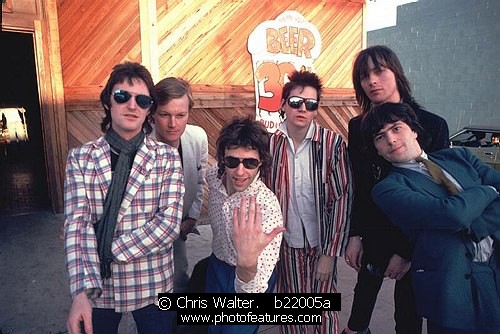 Photo of Boomtown Rats for media use , reference; b22005a,www.photofeatures.com