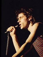 Photo of Boomtown Rats 1979 Bob Geldof<br> Chris Walter<br>
