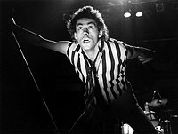 Photo of Boomtown Rats 1977 Bob Geldof