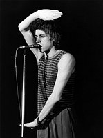 Photo of Boomtown Rats 1979 Bob Geldof