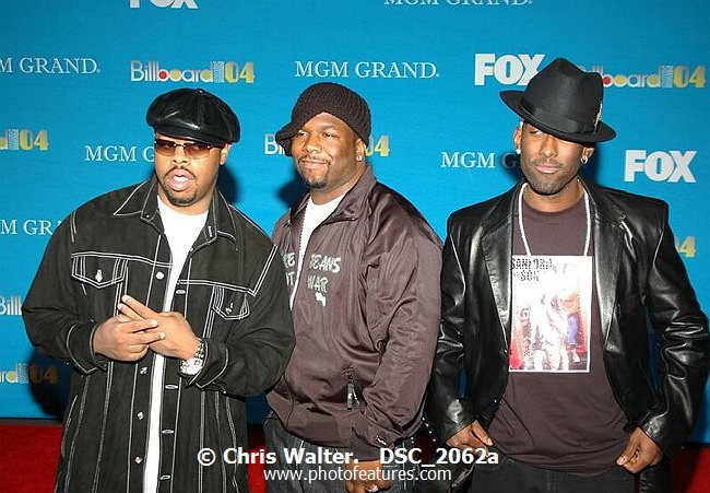 Photo of Boyz 11 Men for media use , reference; DSC_2062a,www.photofeatures.com