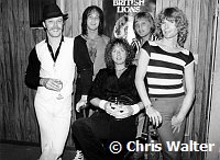 British Lions 1978 Morgan Fisher Pete Overend Watts John Fiddler Dale Griffin and Ray Majors<br> Chris Walter