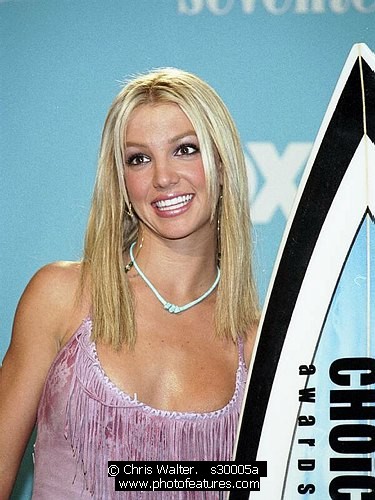 Photo of Britney Spears by Chris Walter , reference; s30005a,www.photofeatures.com