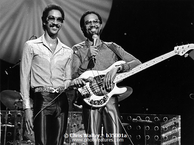 Photo of Brothers Johnson for media use , reference; b35001a,www.photofeatures.com