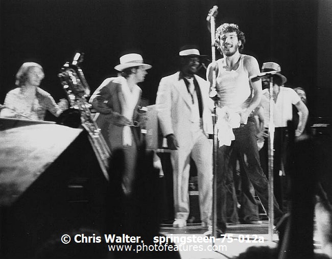 Photo of Bruce Springsteen for media use , reference; springsteen-75-012a,www.photofeatures.com