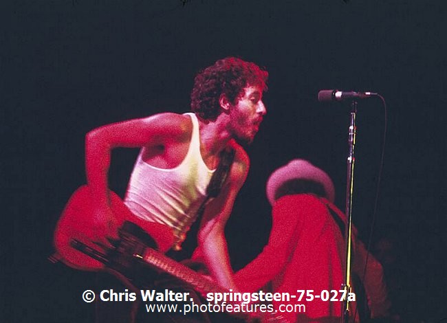 Photo of Bruce Springsteen for media use , reference; springsteen-75-027a,www.photofeatures.com