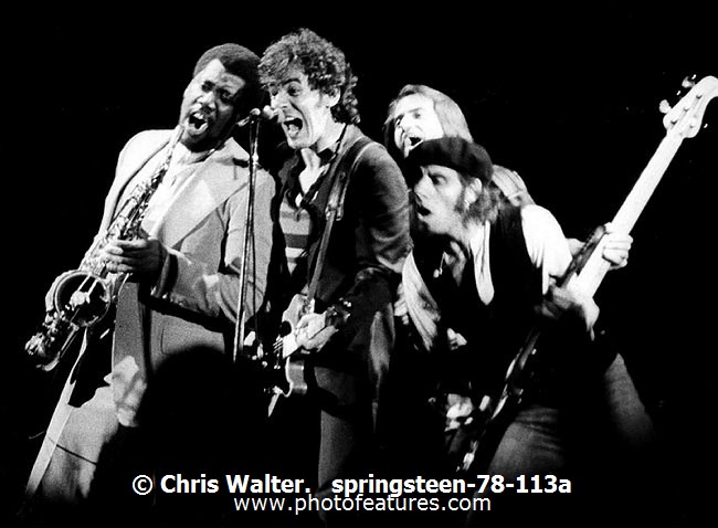 Photo of Bruce Springsteen for media use , reference; springsteen-78-113a,www.photofeatures.com