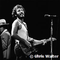 Bruce Springsteen 1975 Novemner 1st at UC Santa Barbara<br> Chris Walter