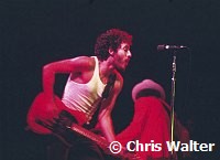 Bruce Springsteen 1975 Santa Barbara<br> Chris Walter<br>