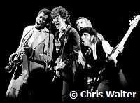 Bruce Springsteen 1978 with the E Street Band<br> Chris Walter<br>