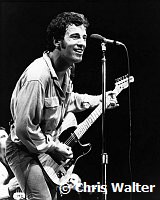 Bruce Springsteen 1981<br> Chris Walter<br>