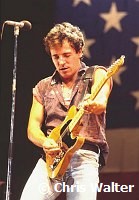 Bruce Springsteen 1985 LA Coliseum<br> Chris Walter<br>