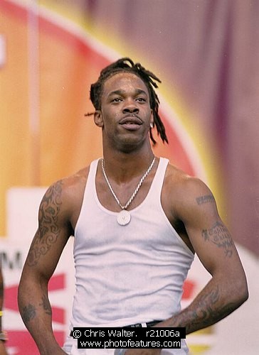 Photo of Busta Rhymes by Chris Walter , reference; r21006a,www.photofeatures.com