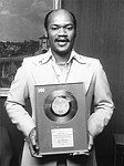 Photo of Carl Douglas 1974 Kung Foo Fighting UK gold record<br> Chris Walter<br>