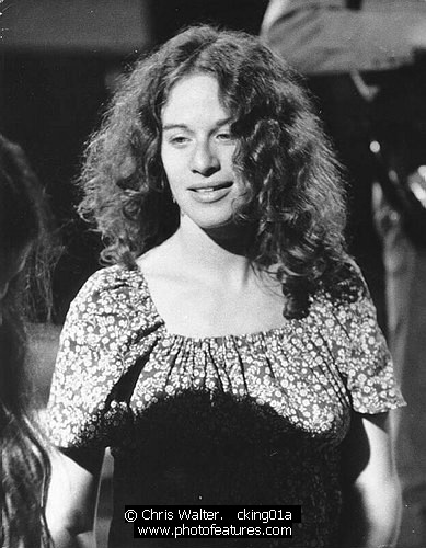 Photo of Carole King by Chris Walter , reference; cking01a,www.photofeatures.com