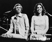 Carpenters 1976 Richard Carpenter and Karen Carpenter<br> Chris Walter<br>