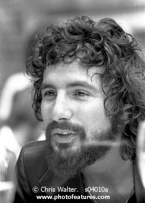 Photo of Cat Stevens for media use , reference; s04010a,www.photofeatures.com