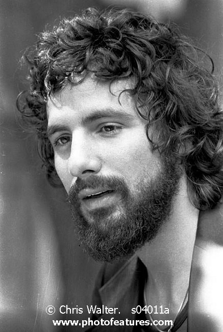 Photo of Cat Stevens for media use , reference; s04011a,www.photofeatures.com