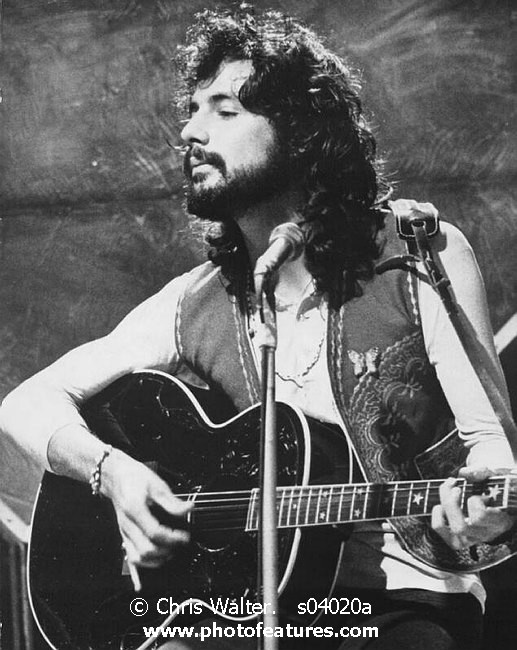 Photo of Cat Stevens for media use , reference; s04020a,www.photofeatures.com