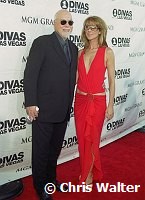 Celine Dion and husband Rene at 2002 VH1 Divas at MGM Grand in Las Vegas