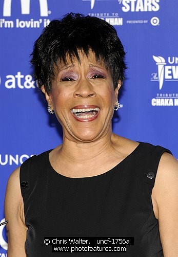 Photo of 2010 UNCF Tribute to Chaka Khan by Chris Walter , reference; uncf-1756a,www.photofeatures.com