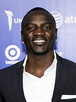 Photo of Akon 2010 at A Tribute To Chaka Khan<br> Chris Walter