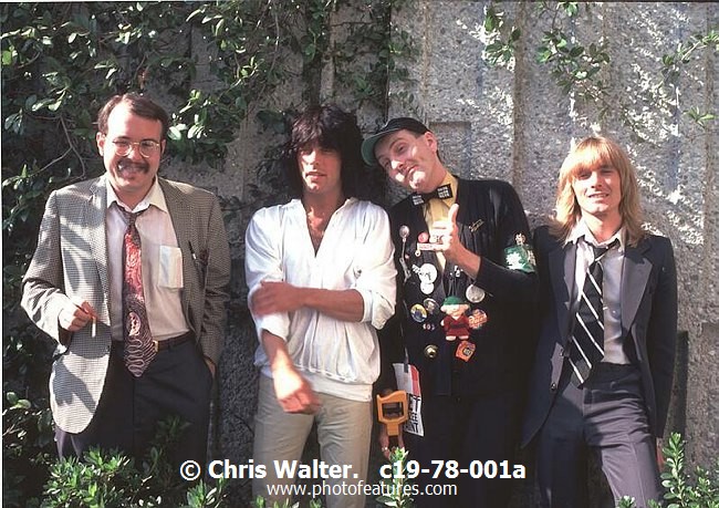 Photo of Cheap Trick for media use , reference; c19-78-001a,www.photofeatures.com