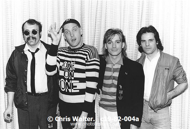 Photo of Cheap Trick for media use , reference; c19-82-004a,www.photofeatures.com